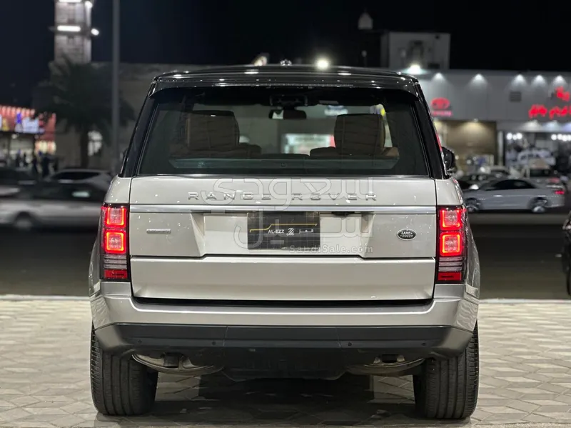 2016 لاند روفر رينج روفر اوتوبيوغرافي