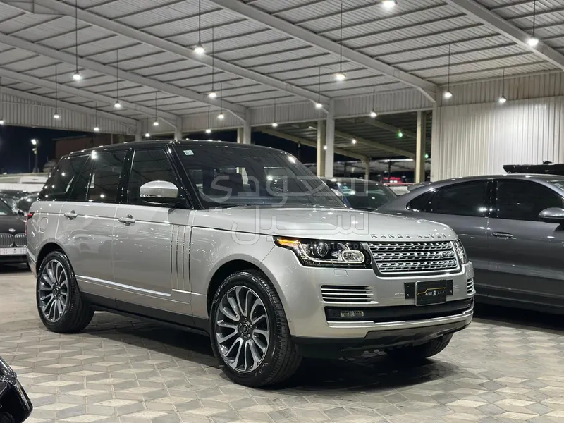 2016 لاند روفر رينج روفر اوتوبيوغرافي