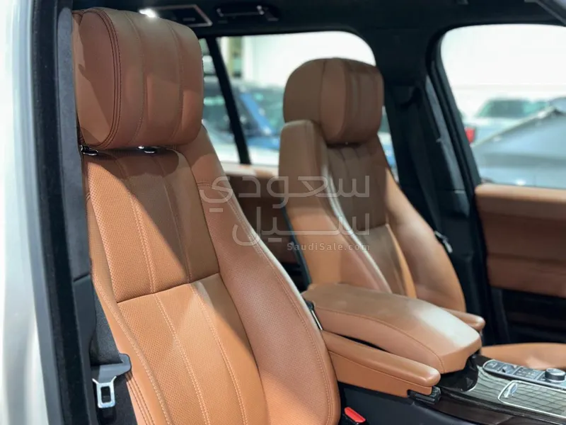 2016 لاند روفر رينج روفر اوتوبيوغرافي