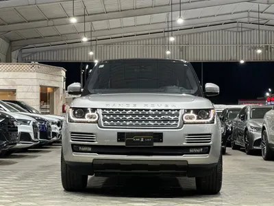 2016 لاند روفر رينج روفر اوتوبيوغرافي