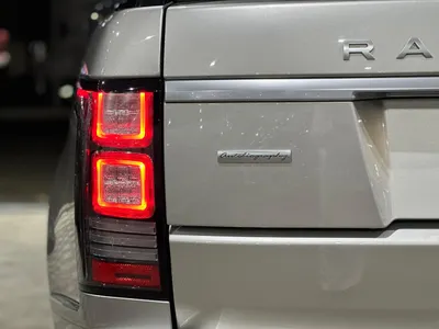 2016 لاند روفر رينج روفر اوتوبيوغرافي