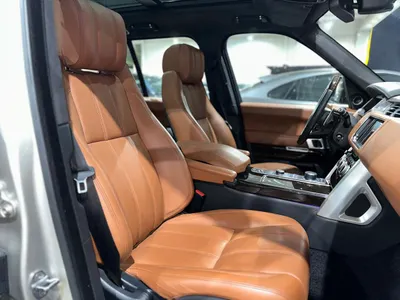 2016 لاند روفر رينج روفر اوتوبيوغرافي