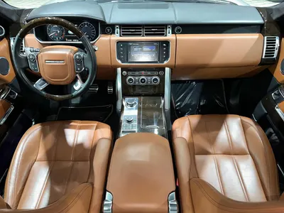 2016 لاند روفر رينج روفر اوتوبيوغرافي