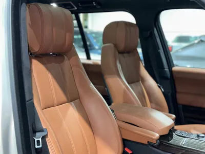 2016 لاند روفر رينج روفر اوتوبيوغرافي