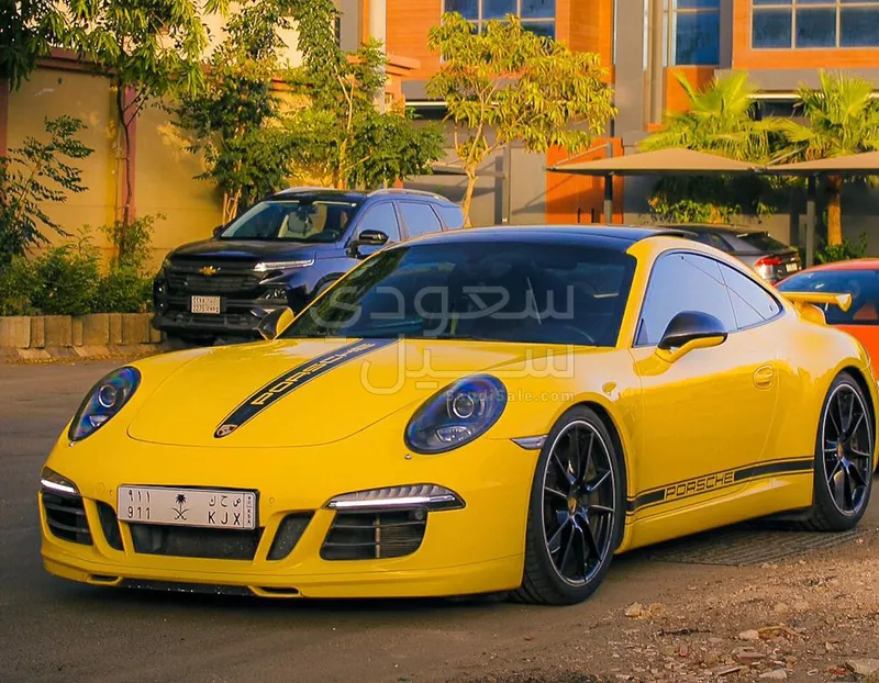 2015 بورش 911 كاريرا