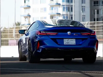 2021 بي ام دبليو الفئة ام إم 8 كومبيتيشن