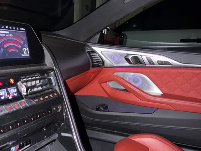 2021 بي ام دبليو الفئة ام إم 8 كومبيتيشن