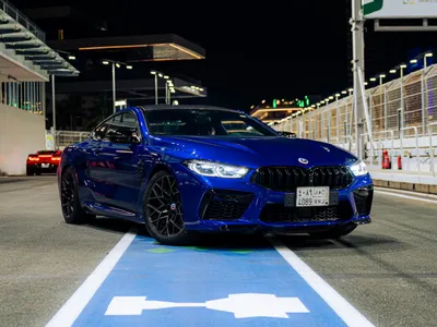 2021 بي ام دبليو الفئة ام إم 8 كومبيتيشن