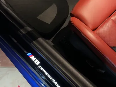 2021 بي ام دبليو الفئة ام إم 8 كومبيتيشن