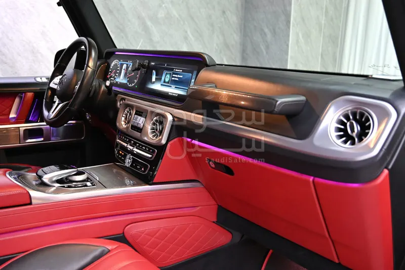 2021 مرسيدس - بنز جي 500