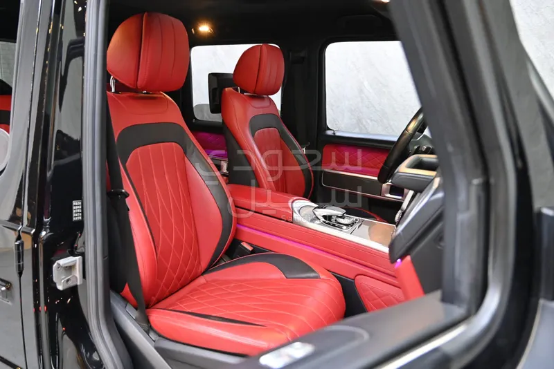 2021 مرسيدس - بنز جي 500