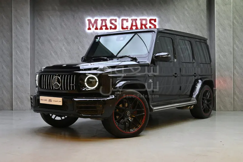 2021 مرسيدس - بنز جي 500