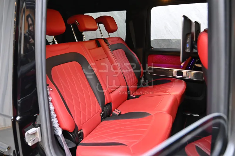 2021 مرسيدس - بنز جي 500