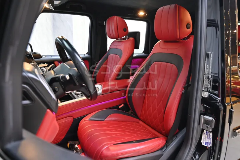 2021 مرسيدس - بنز جي 500