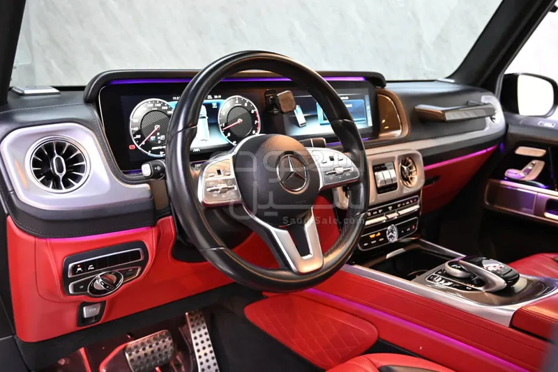 2021 مرسيدس - بنز جي 500