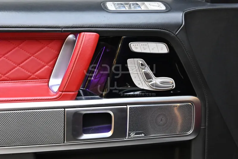 2021 مرسيدس - بنز جي 500