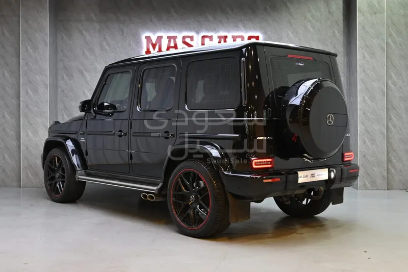 2021 مرسيدس - بنز جي 500