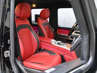 2021 مرسيدس - بنز جي 500