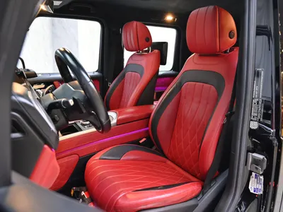 2021 مرسيدس - بنز جي 500