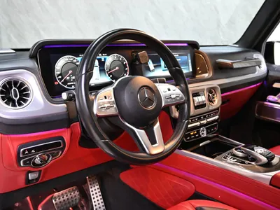 2021 مرسيدس - بنز جي 500