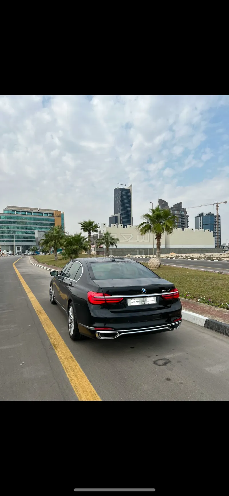 2016 بي ام دبليو الفئة السابعة 730 إل أي
