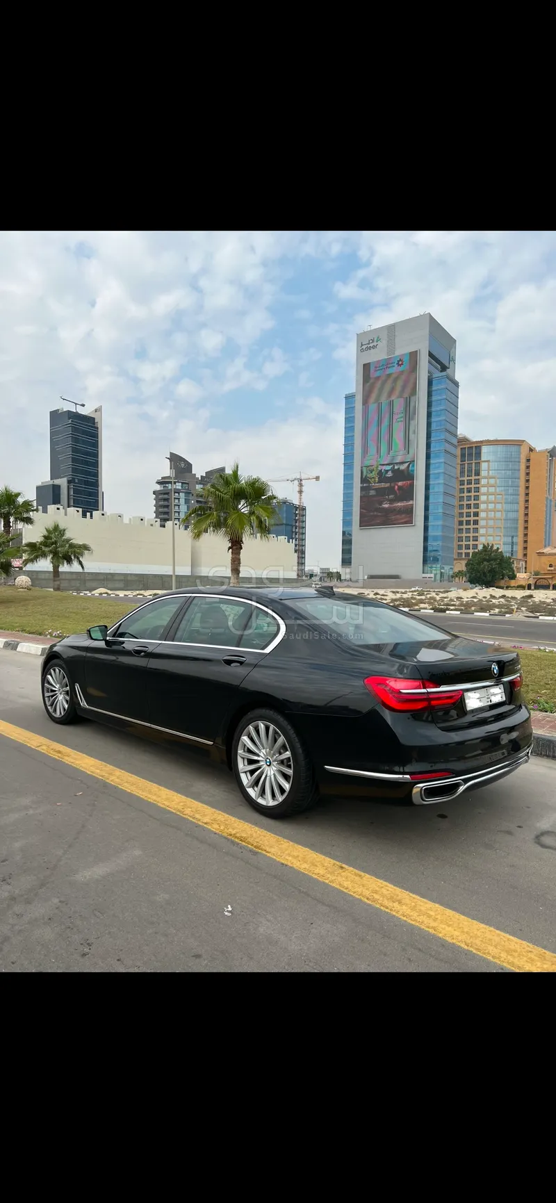 2016 بي ام دبليو الفئة السابعة 730 إل أي