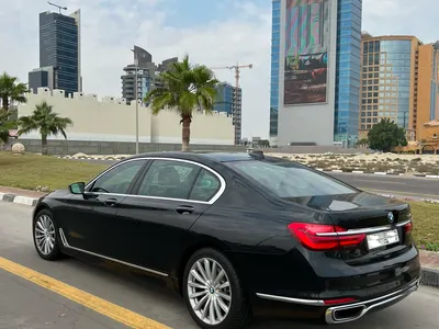 2016 بي ام دبليو الفئة السابعة 730 إل أي