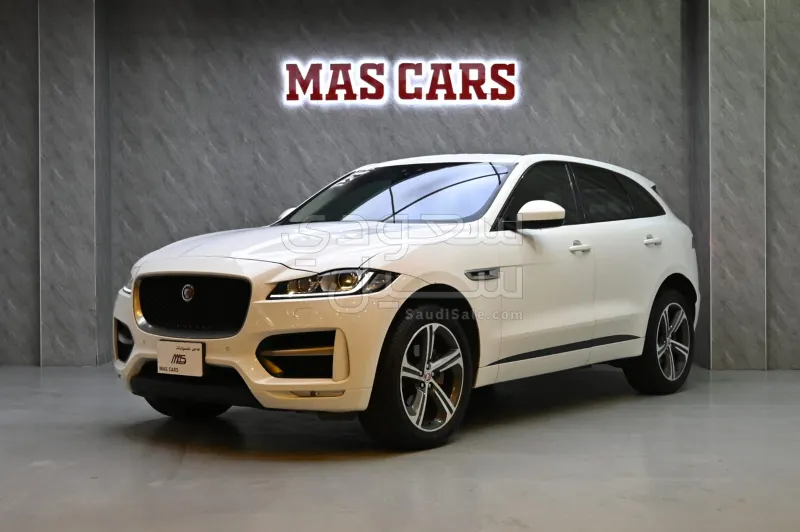 2018 جاكوار اف-بيس ار سبورت