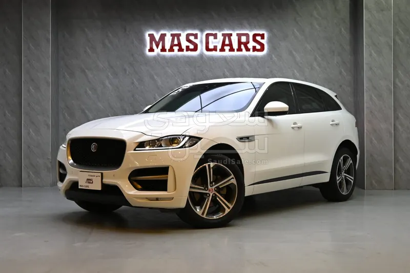 2018 جاكوار اف-بيس ار سبورت