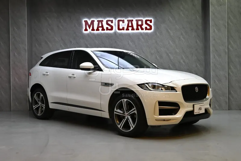 2018 جاكوار اف-بيس ار سبورت