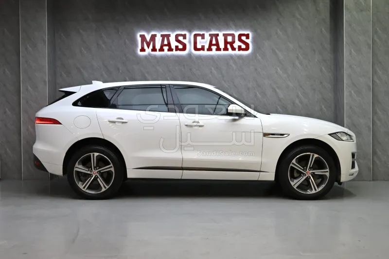 2018 جاكوار اف-بيس ار سبورت