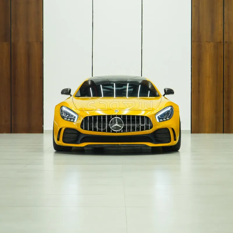 2018 مرسيدس - بنز جي تي أر أي إم جي