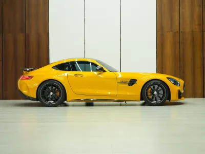 2018 مرسيدس - بنز جي تي أر أي إم جي