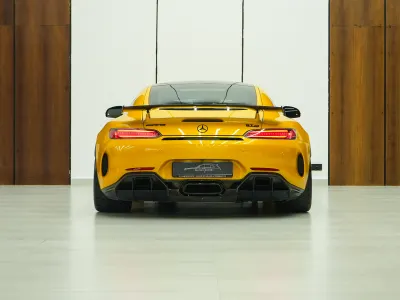 2018 مرسيدس - بنز جي تي أر أي إم جي