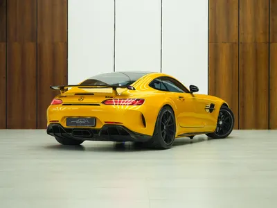 2018 مرسيدس - بنز جي تي أر أي إم جي