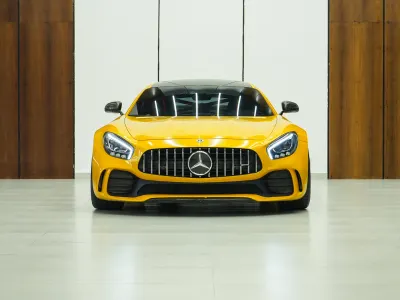 2018 مرسيدس - بنز جي تي أر أي إم جي