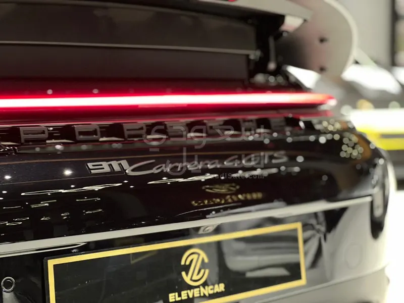 2025 بورش 911 كاريرا 4 جي تي اس