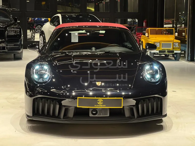2025 بورش 911 كاريرا 4 جي تي اس