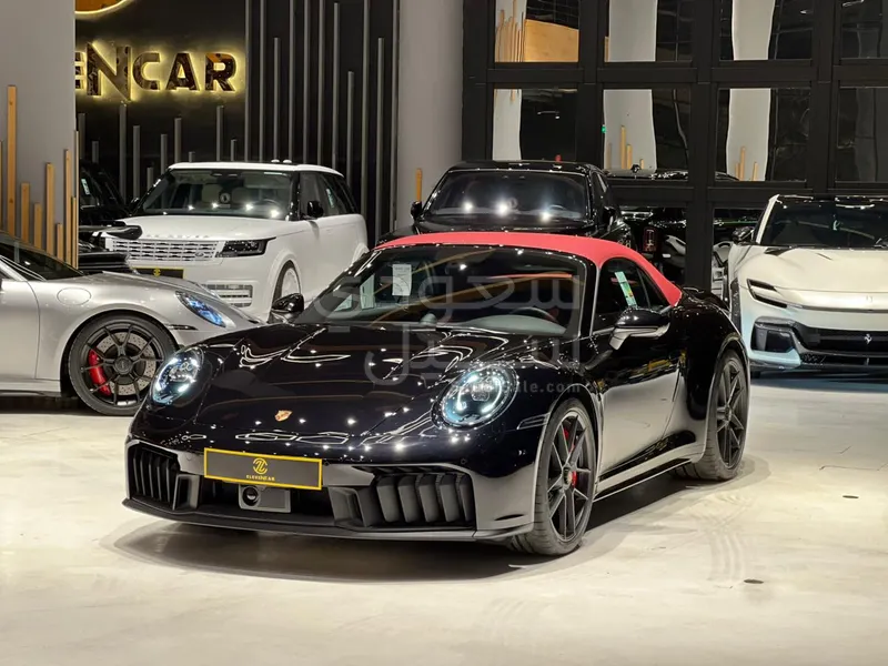 2025 بورش 911 كاريرا 4 جي تي اس