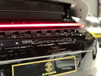 2025 بورش 911 كاريرا 4 جي تي اس