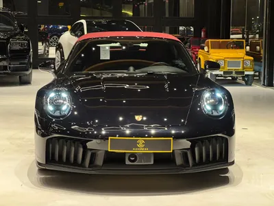 2025 بورش 911 كاريرا 4 جي تي اس