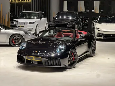 2025 بورش 911 كاريرا 4 جي تي اس