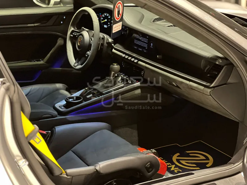 2024 بورش 911 جي تي 3