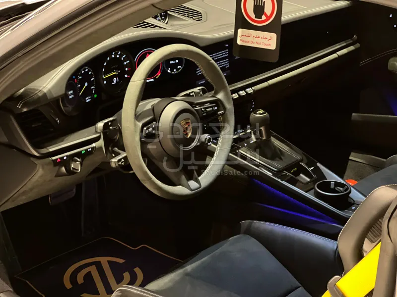 2024 بورش 911 جي تي 3