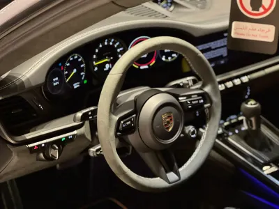 2024 بورش 911 جي تي 3