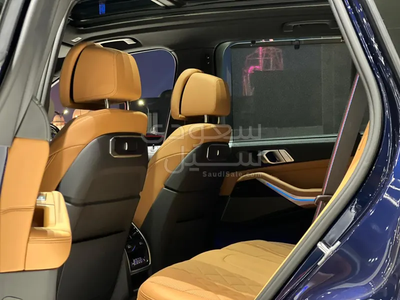 2025 بي ام دبليو الفئة اكس 5