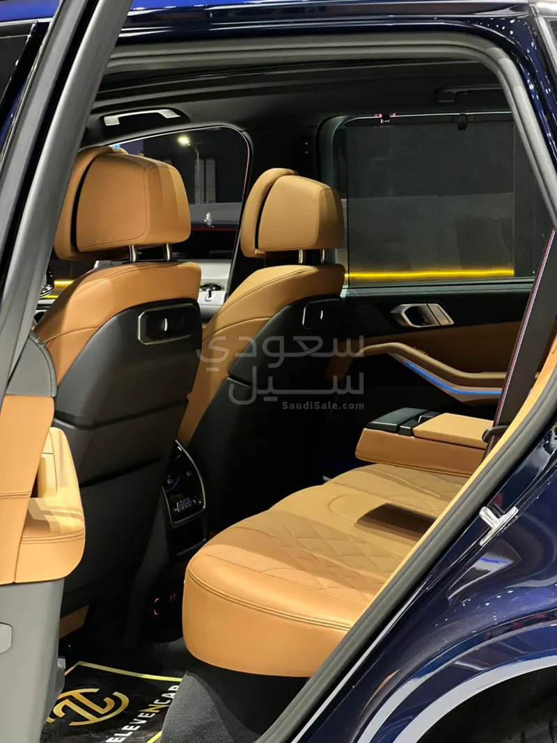 2025 بي ام دبليو الفئة اكس 5