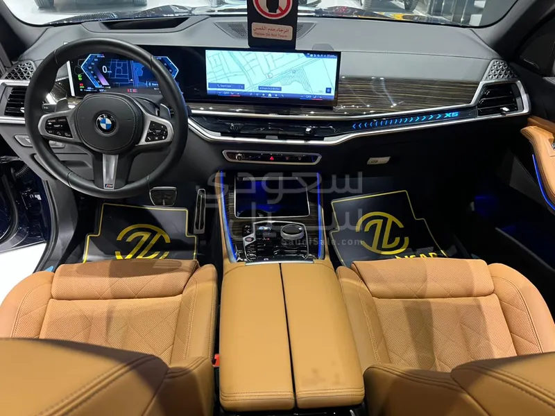 2025 بي ام دبليو الفئة اكس 5