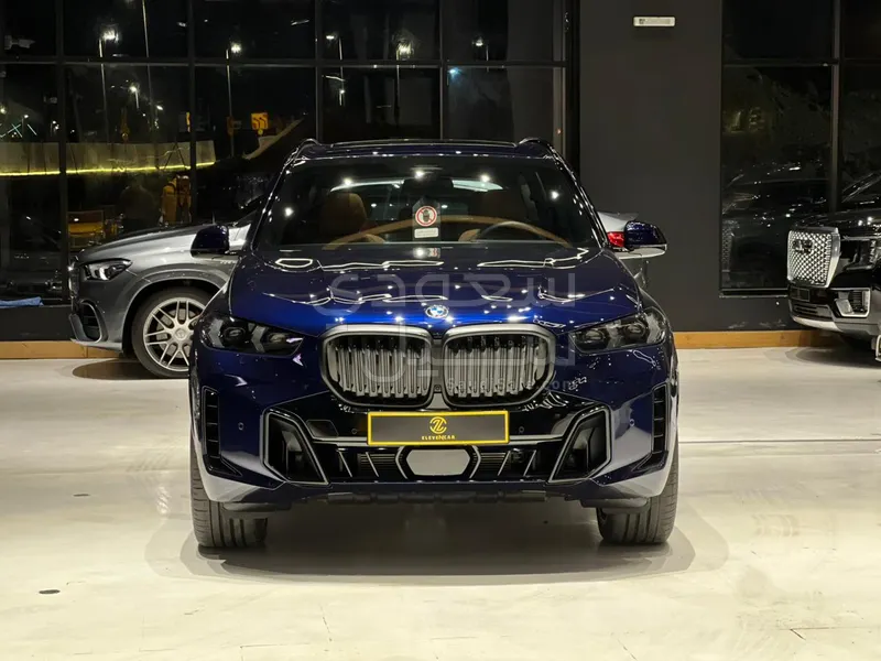 2025 بي ام دبليو الفئة اكس 5