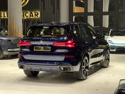 2025 بي ام دبليو الفئة اكس 5